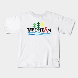 Tree Team Camp Kids T-Shirt